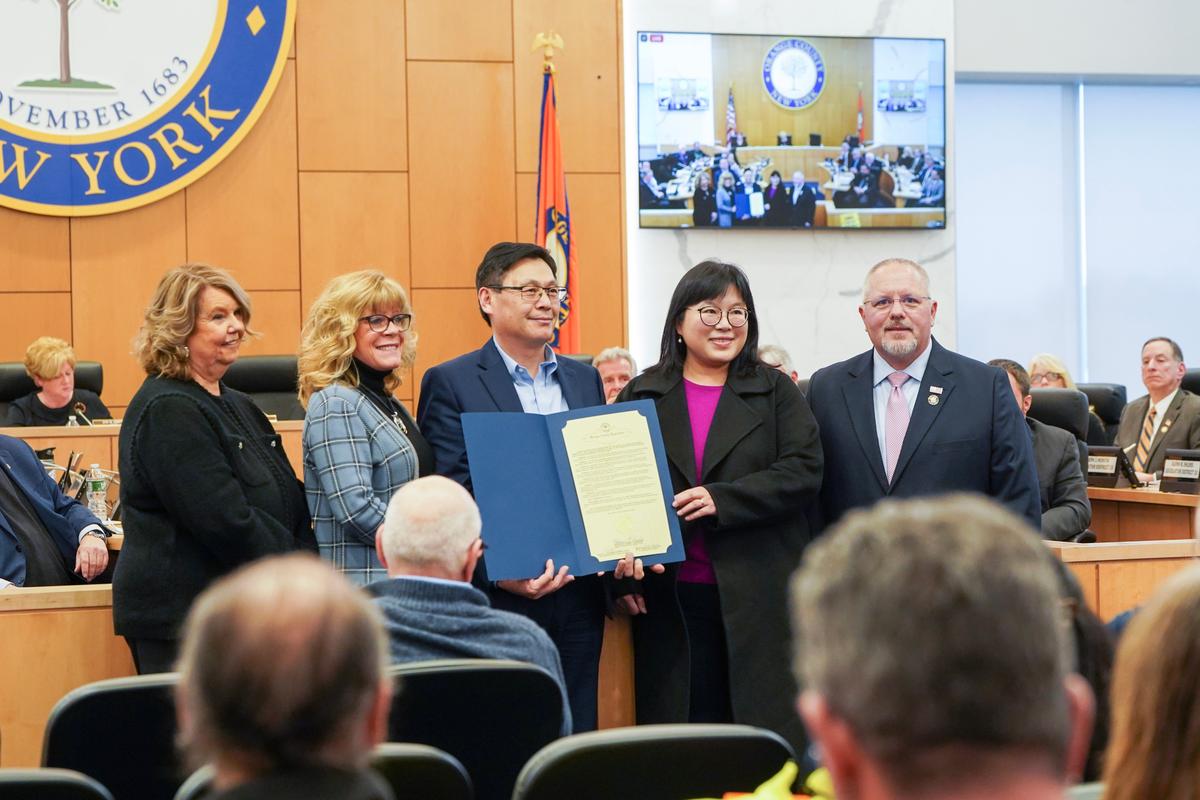 Orange County Legislature Recognizes Chinese New Year Celebration Season