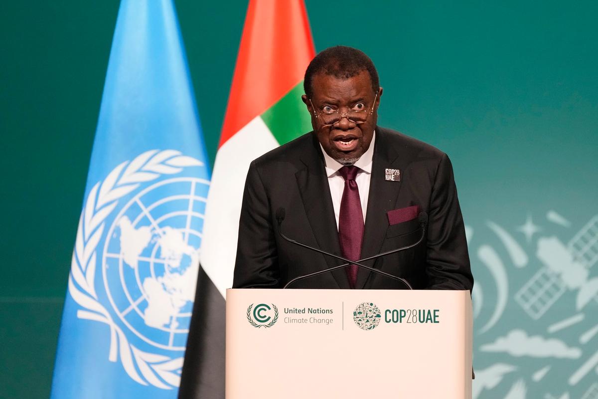 Namibia’s President and Anti-Apartheid Activist Hage Geingob Dies at 82