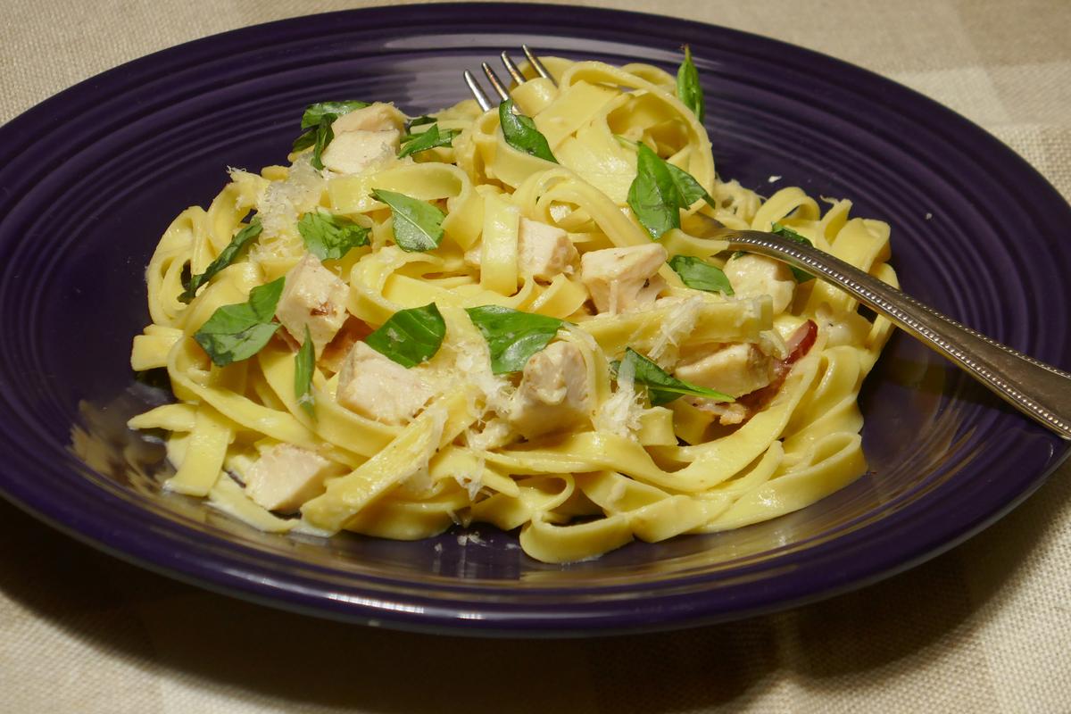 Chicken Carbonara