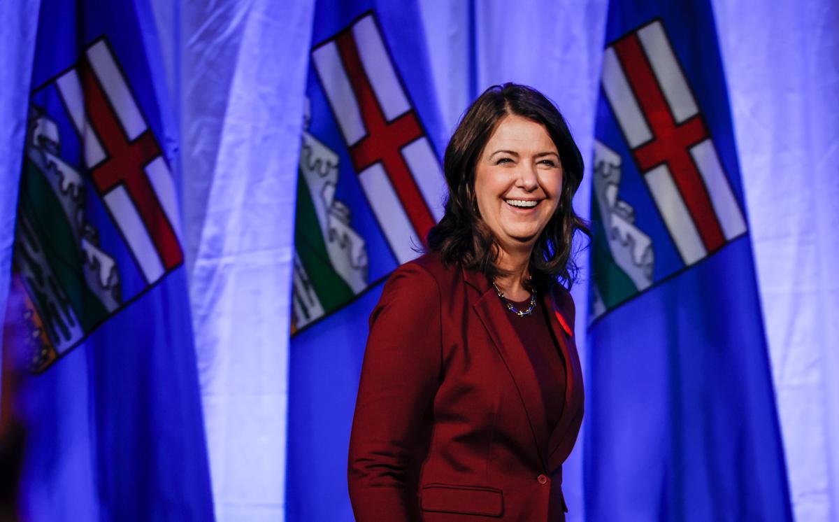 Alberta Premier Smith in Ottawa to Open New Provincial Office