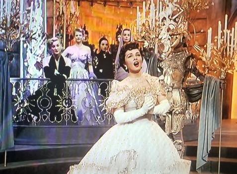 Kathryn Grayson, in "Lovely to Look At." (MGM)