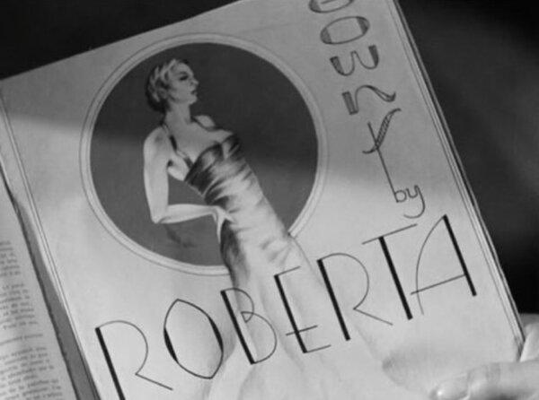 Program page from "Roberta." (RKO Radio Pictuers)