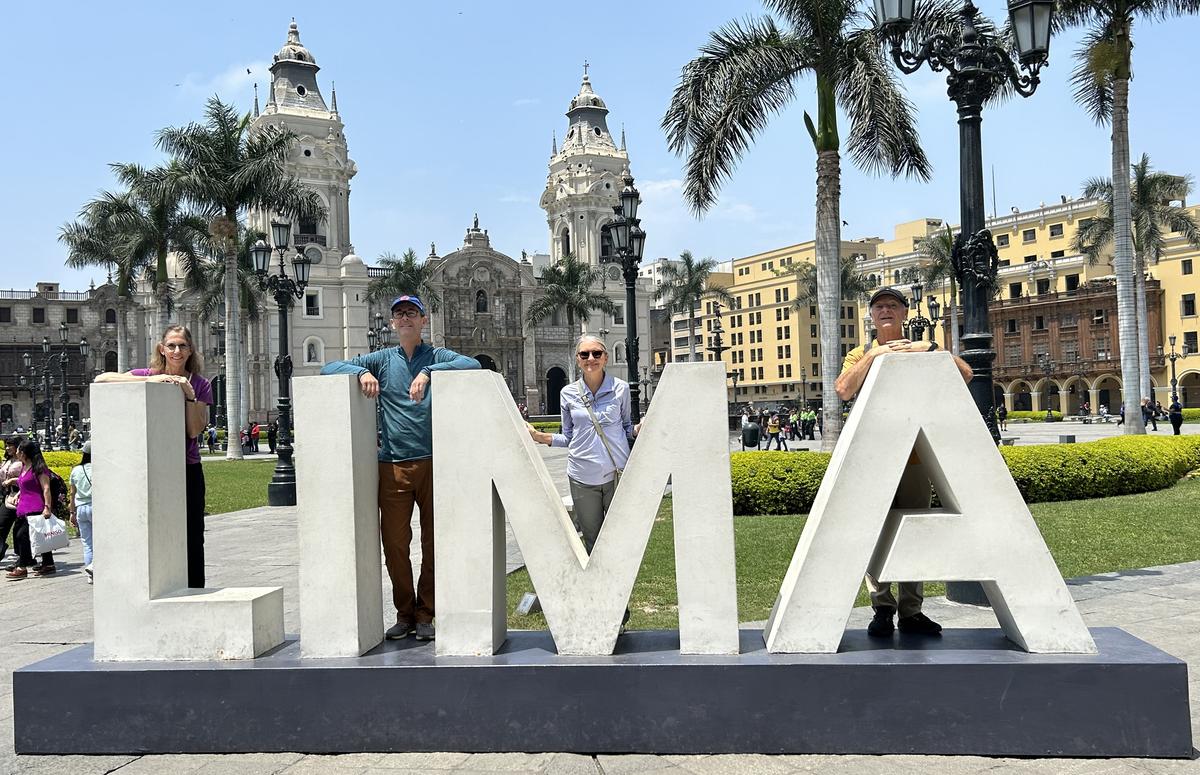 Lima Delight: A Surprising Thing Happened on the Way to Machu Picchu