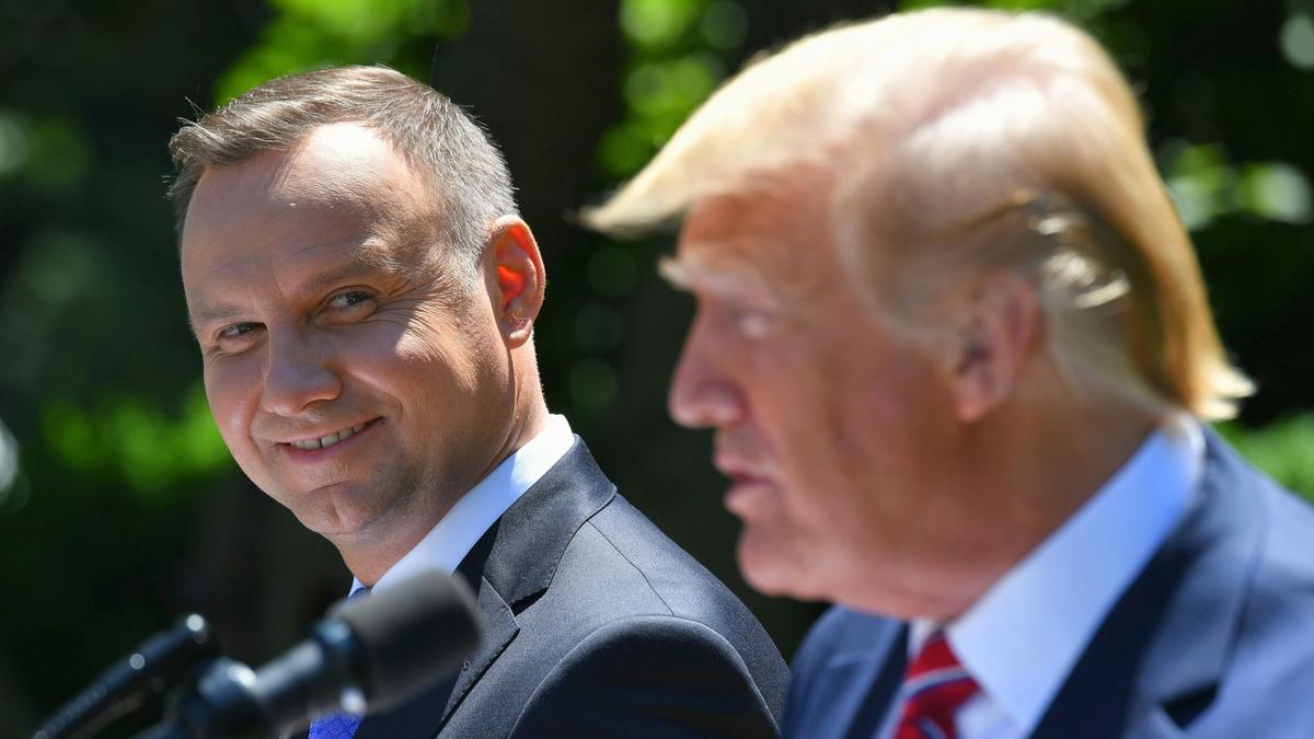 Polish President Duda Believes Trump Could Quickly End Ukraine War