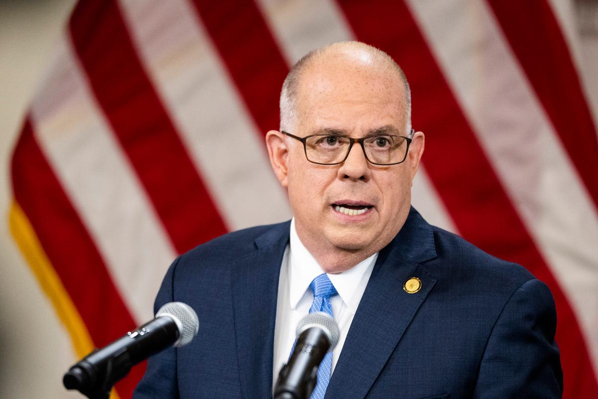 Republican Larry Hogan Announces Maryland Senate Bid
