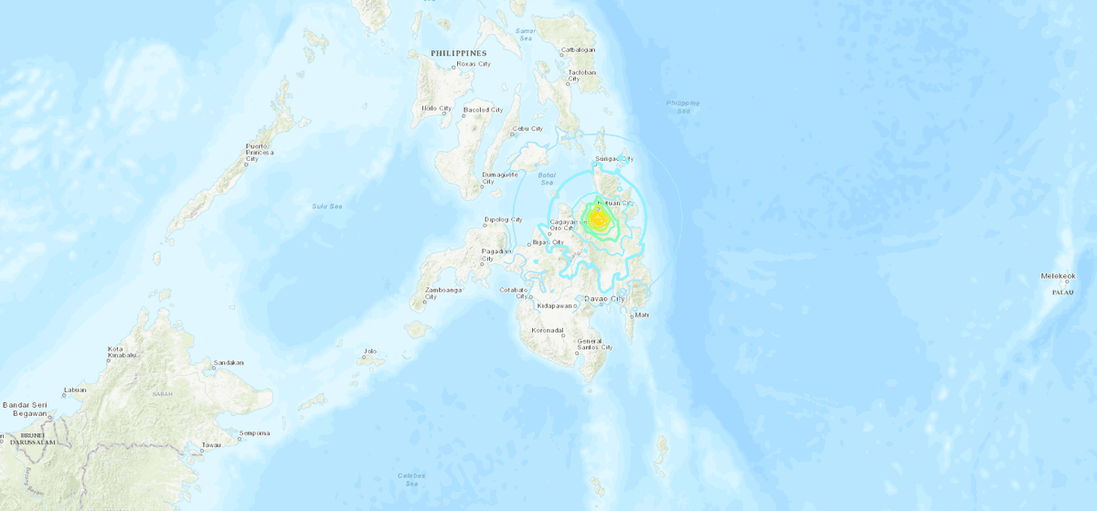 Earthquake of Magnitude 5.6 Strikes Mindanao, Philippines: GFZ