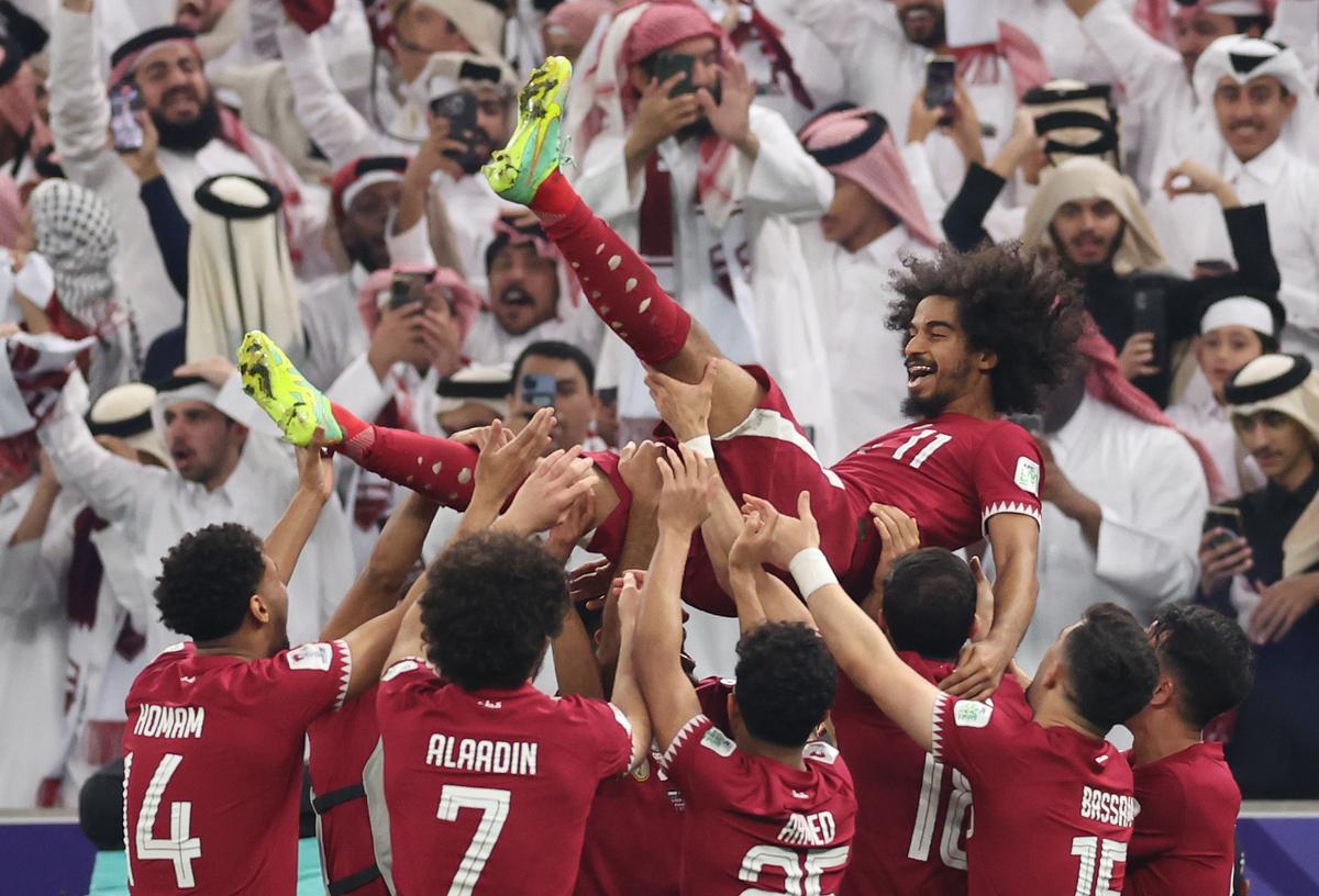 Afif’s Hat Trick of Penalties Secures Qatar Back-to-Back Asian Cup Titles After Beating Jordan 3-1