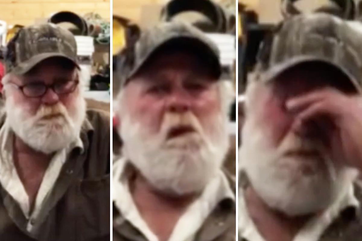 ‘Gruff’ Dad Tears Up Hearing Daughter’s Song About Him Airing for the First Time on Radio: VIDEO