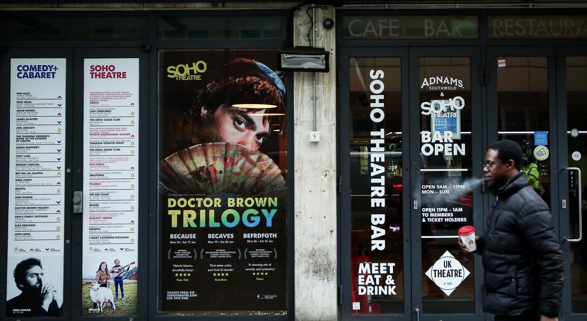 Soho Theatre Apologises After Report Jewish Guests Were ‘Hounded Out’ of Comedy Show