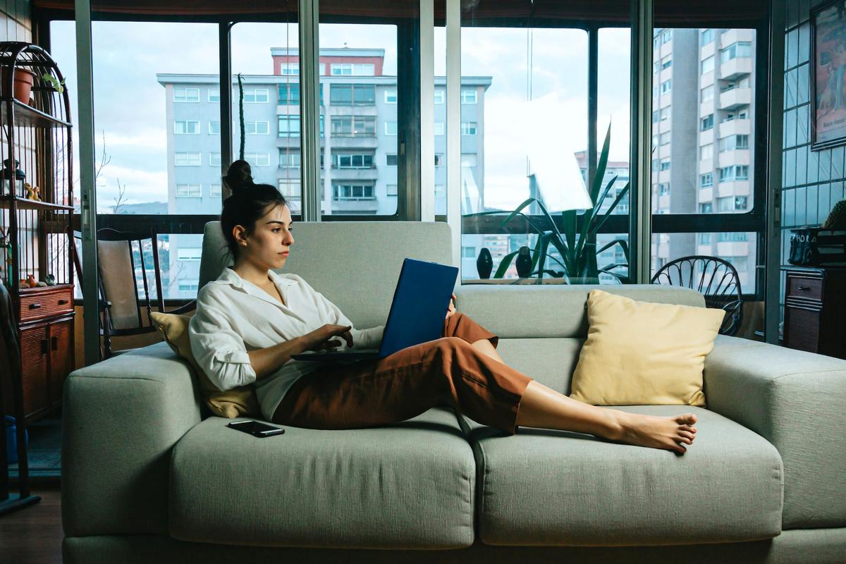 Experiments in Self-Maintenance While Working From Home