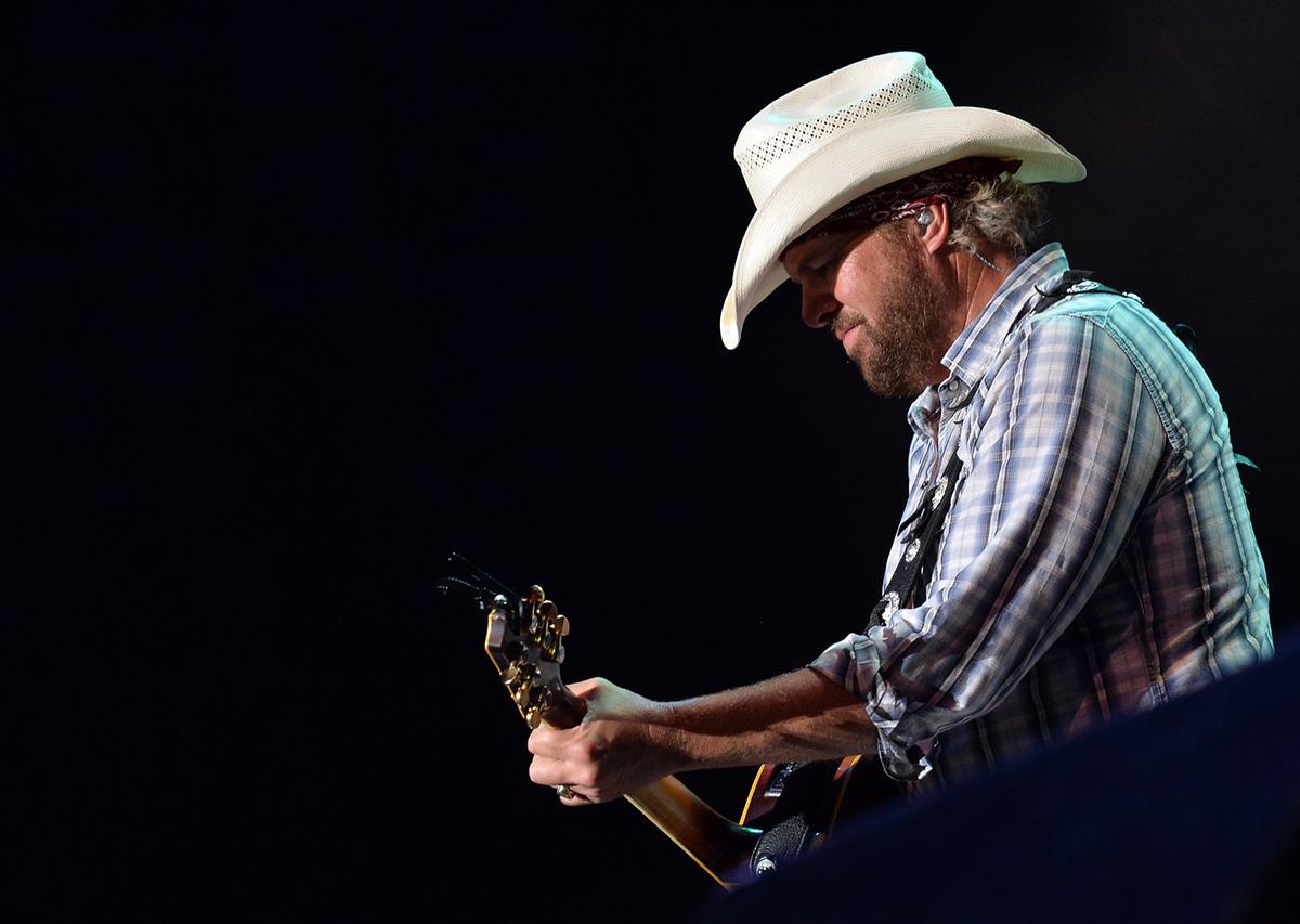 His Heart for This Country Was True Red, White, and Blue