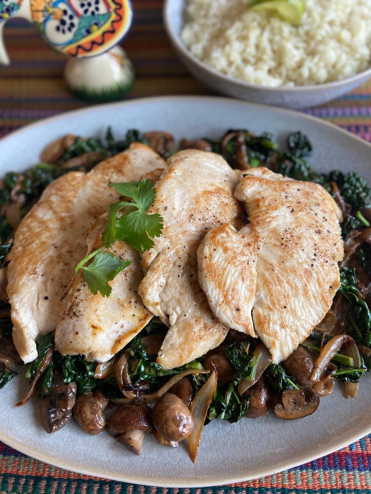 Turn Chicken Cutlets Into Company-Ready Dish