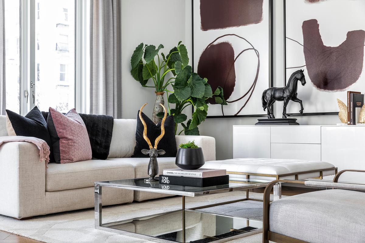 Design Recipes: The New Mauve and Black