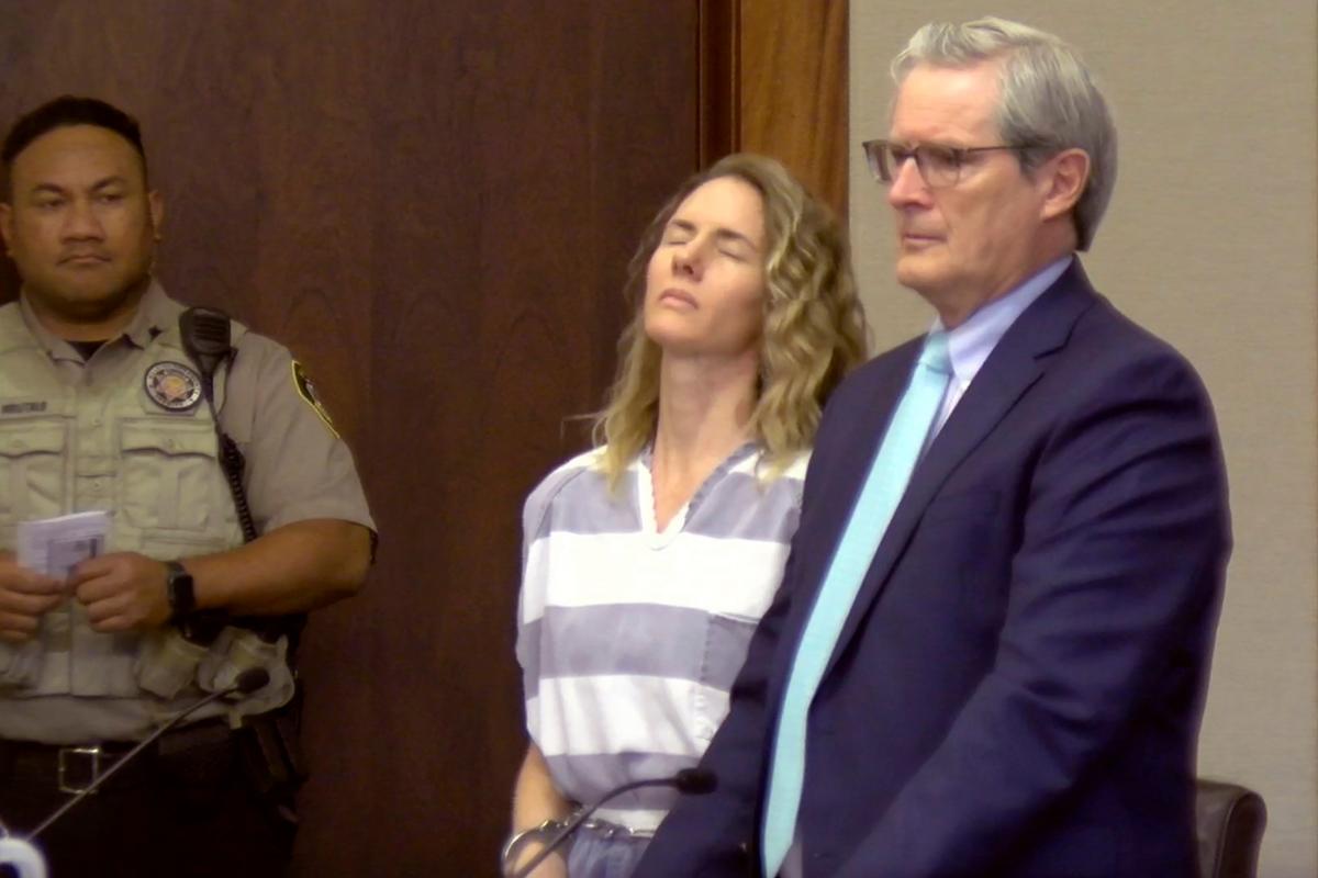 YouTube Mom Ruby Franke Apologizes at Sentencing in Child Abuse Case