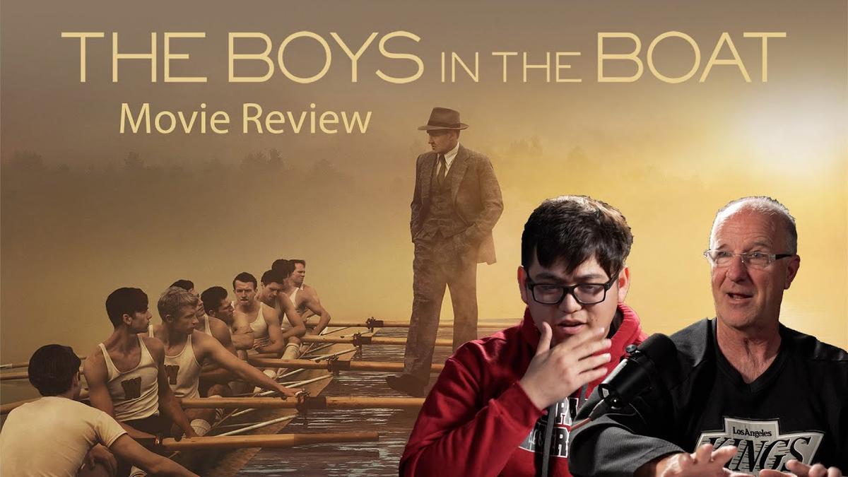 ‘The Boys In The Boat’ Review: George Clooney’s “Top Gun” in a Boat?