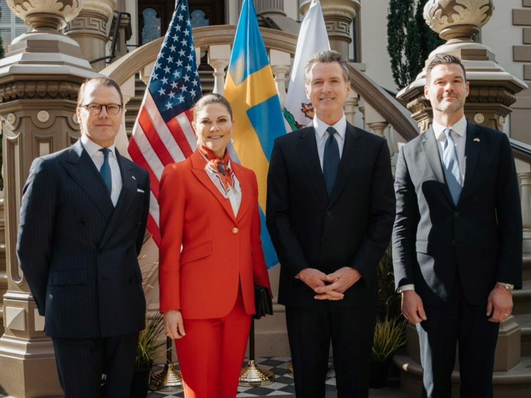 Newsom Hosts Swedish Delegation, Signs International Climate Agreement 