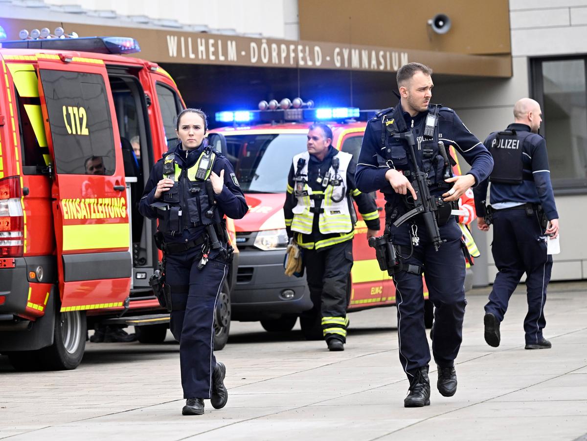 4 Students Have Been Injured in Stabbing at School in Germany