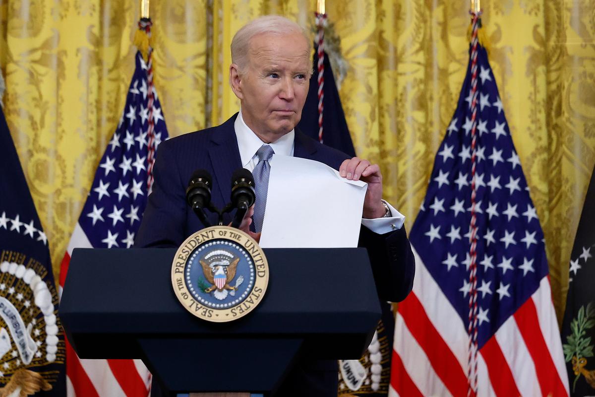 Biden Pleads With Governors to Persuade Republicans to Pass Border Deal