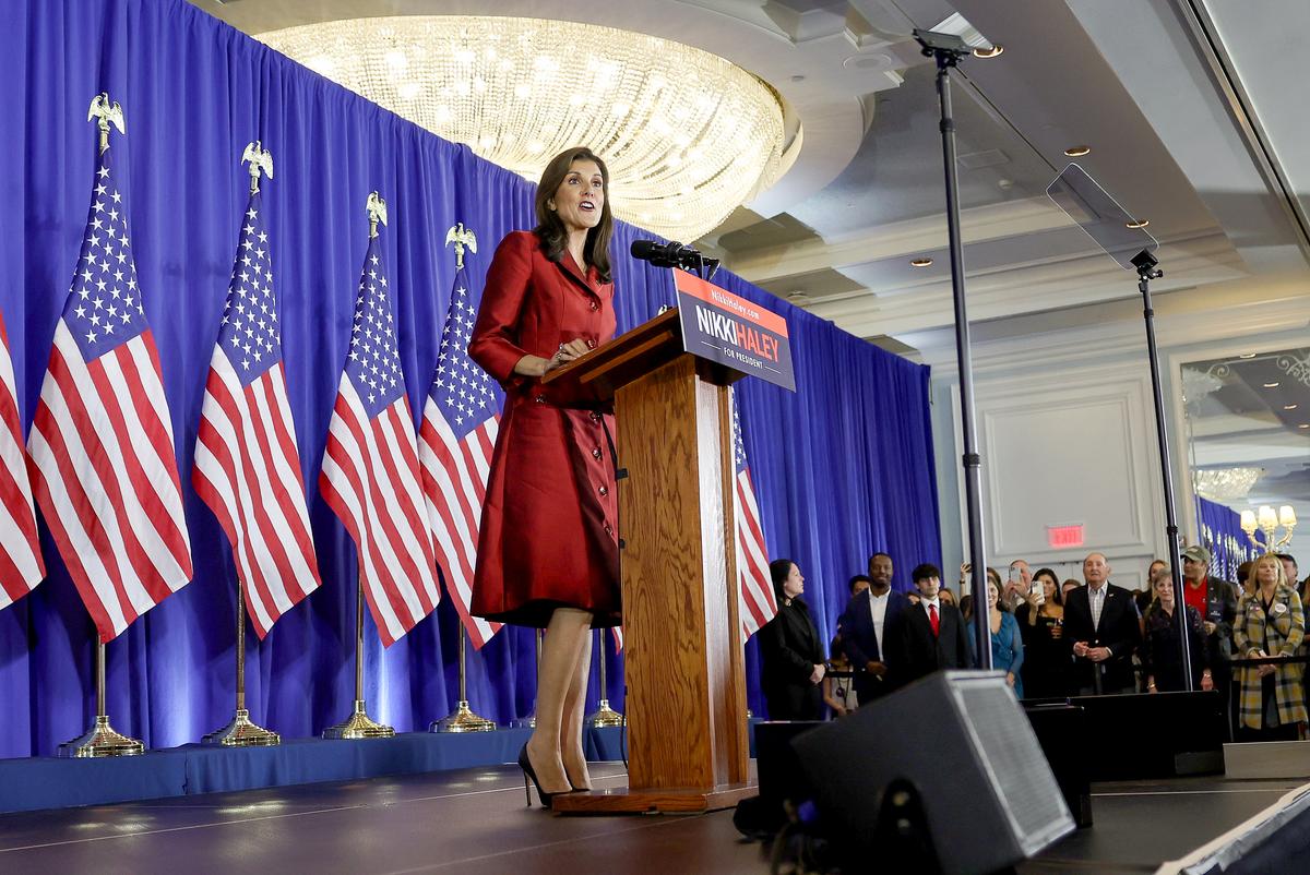 Haley Vows to Stay in the Race After Bruising Loss in Home State