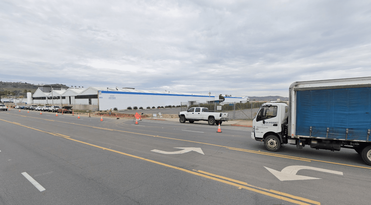 Woman Dies After Crashing Into Parked Semi in El Cajon