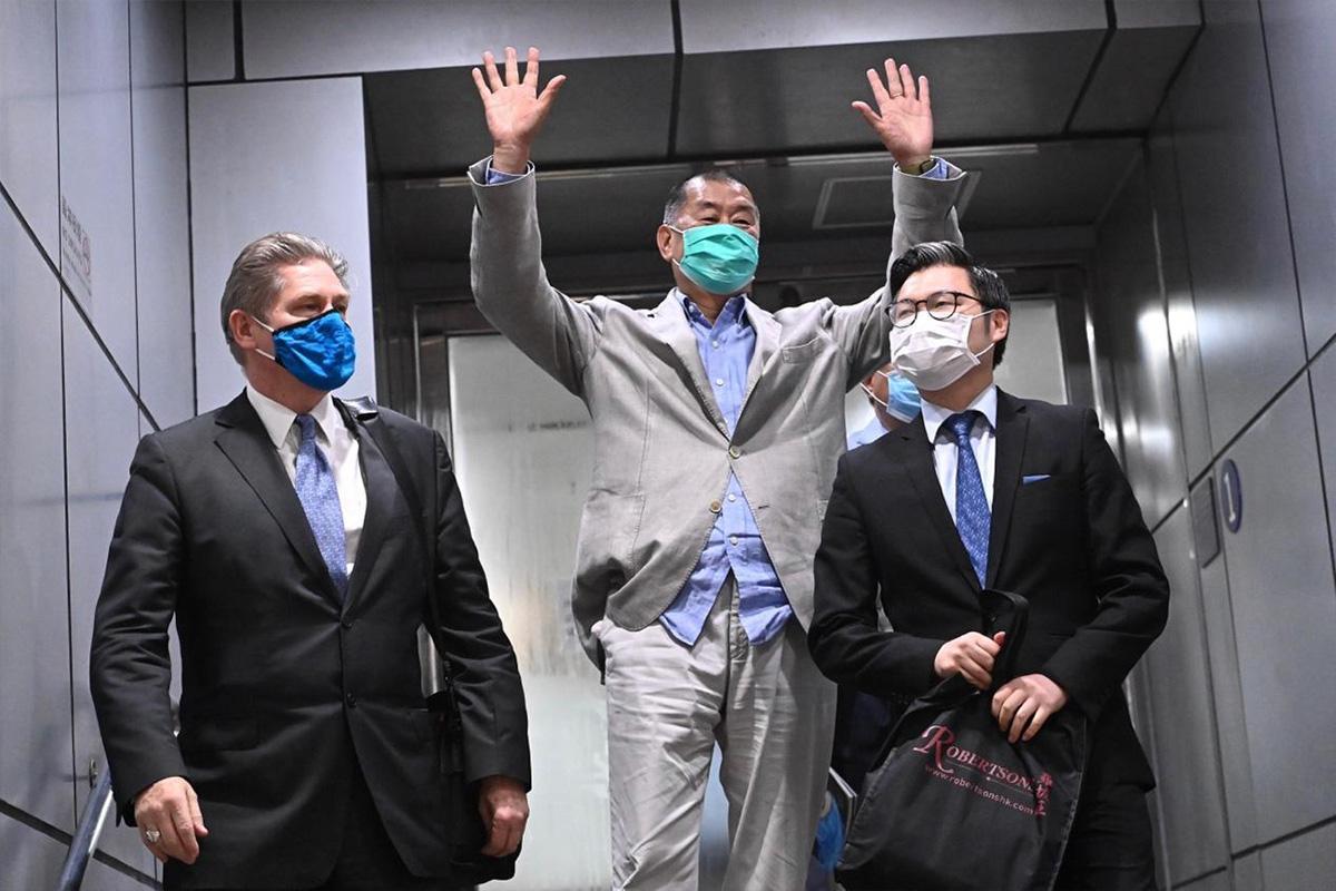 Donald Trump’s Praise of Jimmy Lai as a ‘Brave Man’ Becomes Evidence of Lai’s Offense