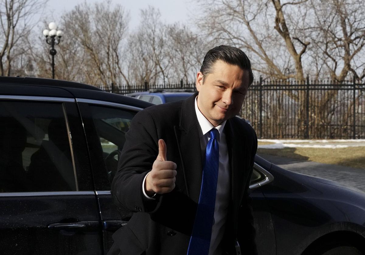 New Leger Poll Suggests Support for Conservatives, Pierre Poilievre Is Growing