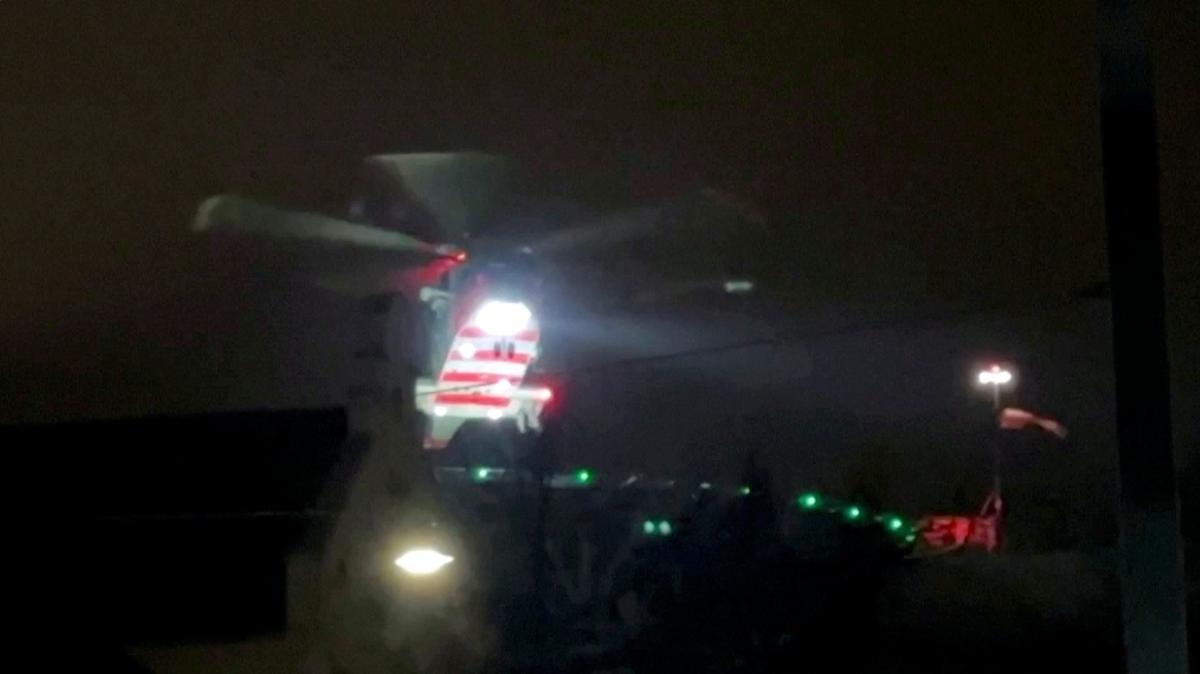 Helicopter Crash Lands in Ocean Off Norway, All 6 Aboard Rescued