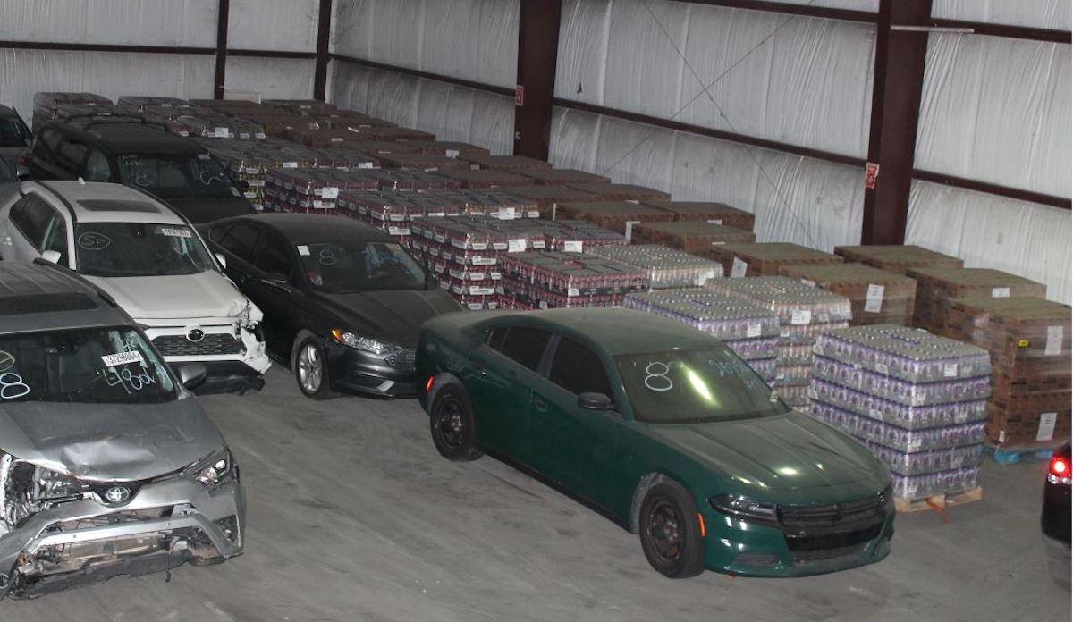 $1 Million in Stolen Cargo Discovered in Warehouse Near Georgia Port
