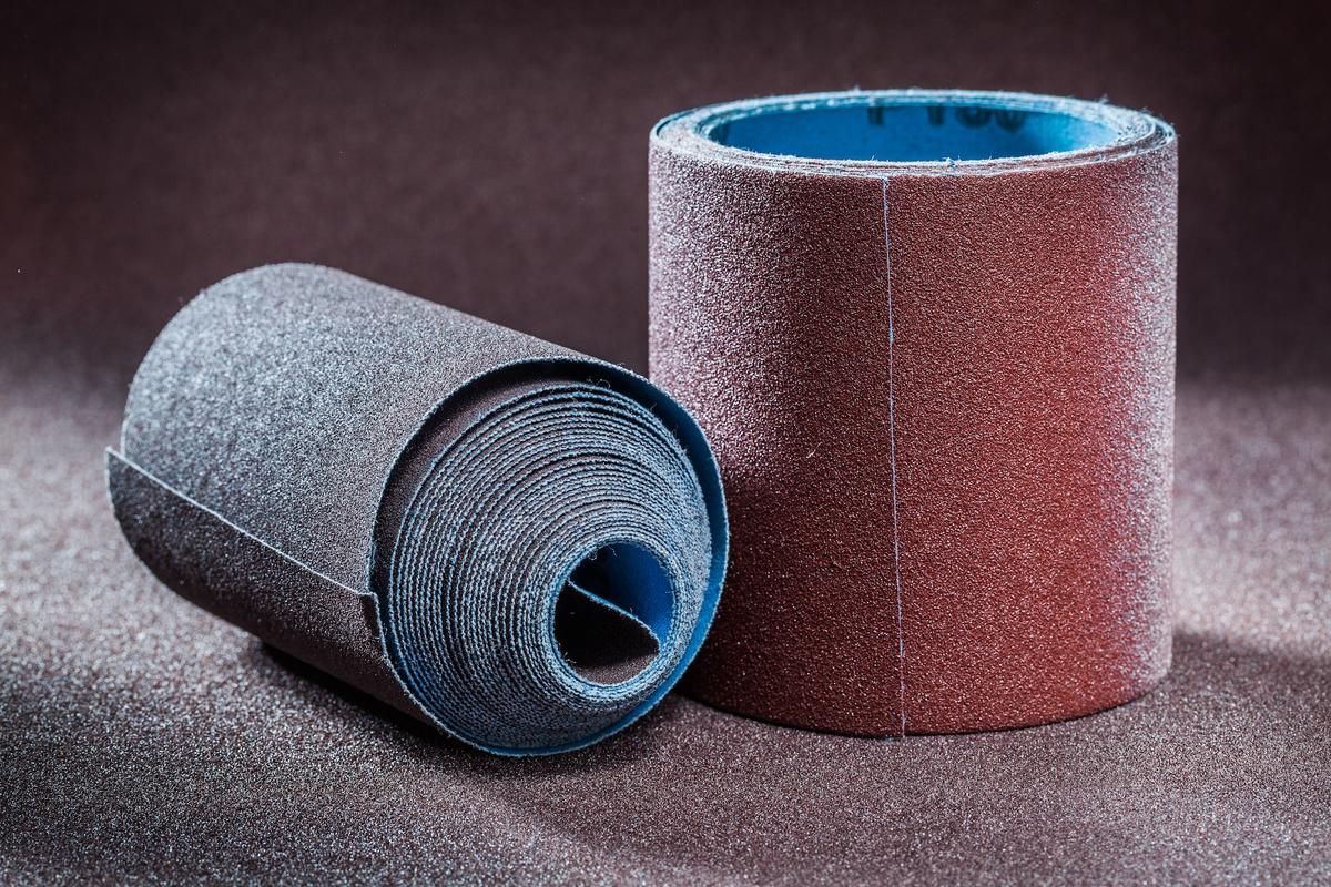 Proper Sandpaper Makes Projects Easier