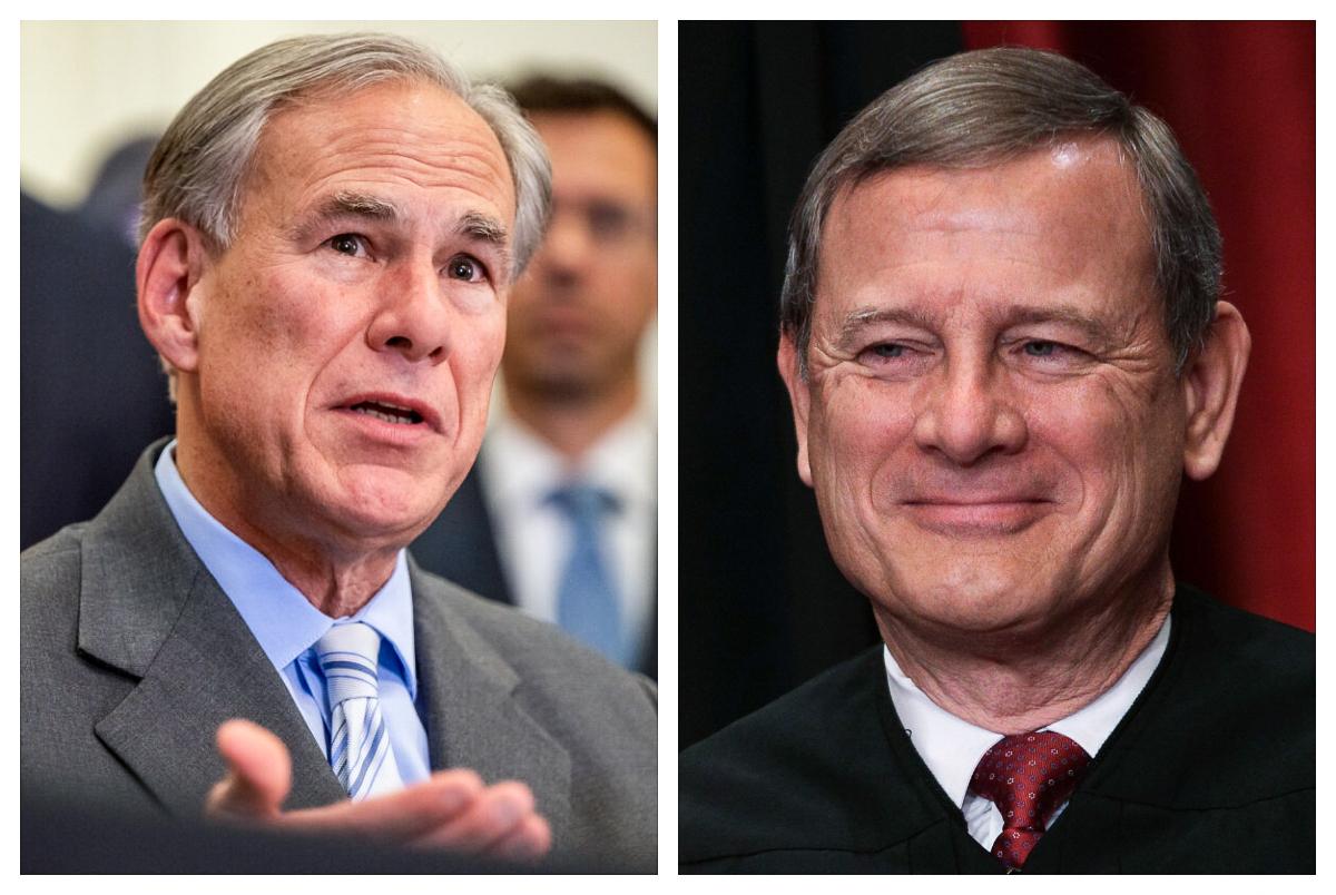 Texas Governor Preparing for Supreme Court Border Fight