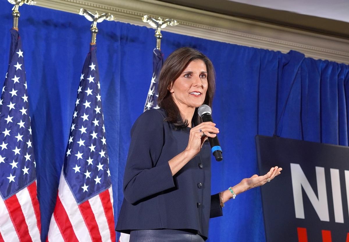 Nikki Haley Barnstorms Virginia, Washington Ahead of Super Tuesday