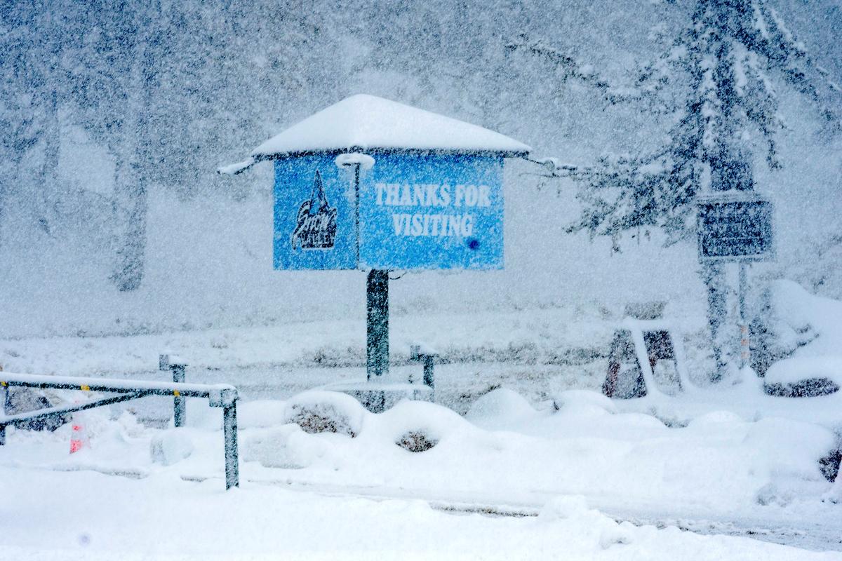 California Braces for a Pair of Storm Systems Packing Rain and Snow