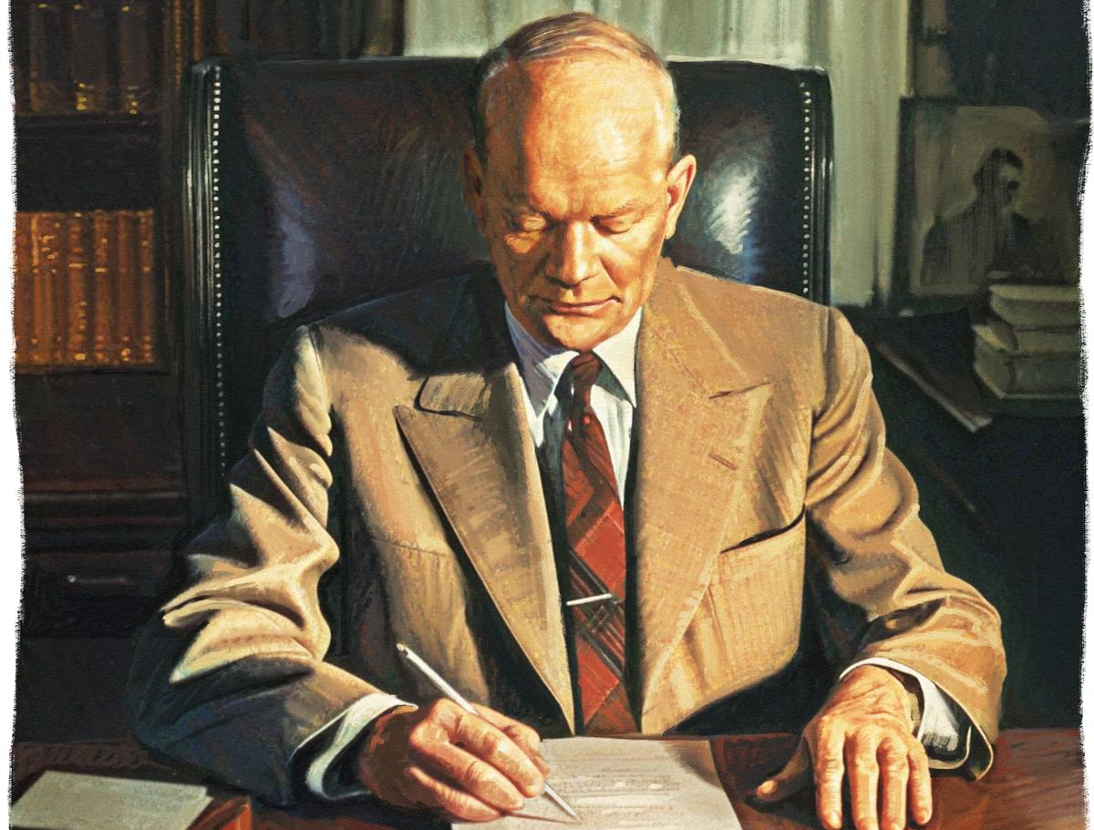 Eisenhower’s Open Letter to America’s Students