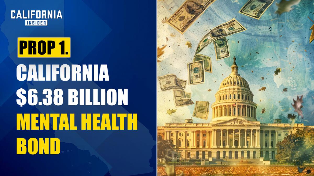 NEW SERIES: California’s Prop. 1 Allows $6.38 Billion in Bonds for Mental Health Treatments | Doug Chaffee