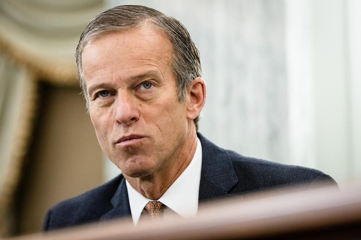 Top Republican Launches Bid to Succeed Mitch McConnell