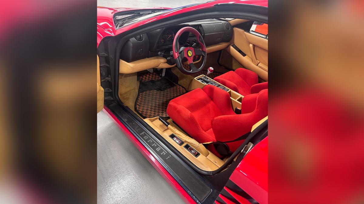 Fast Car, Slow Return: Ferrari Stolen in 1995 From a Formula One Driver Is Recovered by UK Police