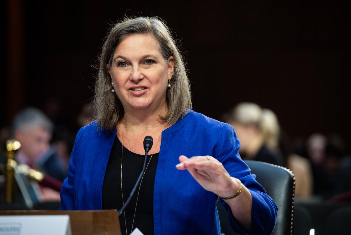 Victoria Nuland, Foreign Policy Hawk Who Drew Trump Ire, Announces Retirement