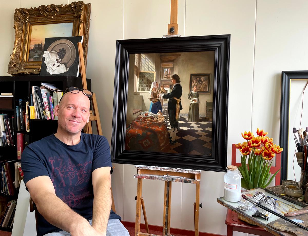 Dutchman Nard Kwast: A 21st-Century Golden Age Painter