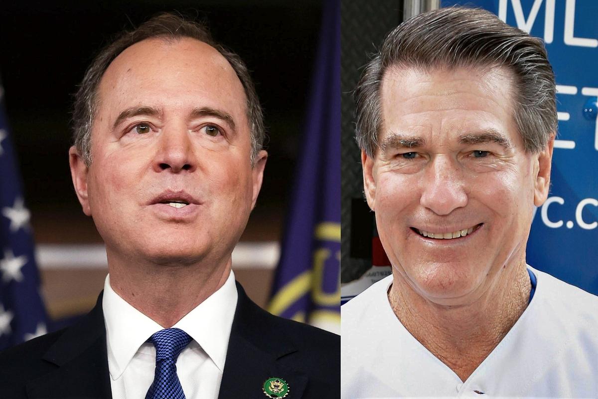 Democrat Schiff, Republican Garvey Advance in California Senate Race