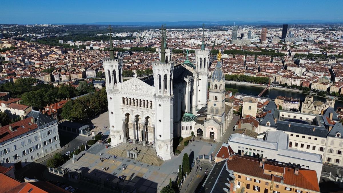 Notre-Dame de Fourvière: Lyon’s 19th-Century French Basilica