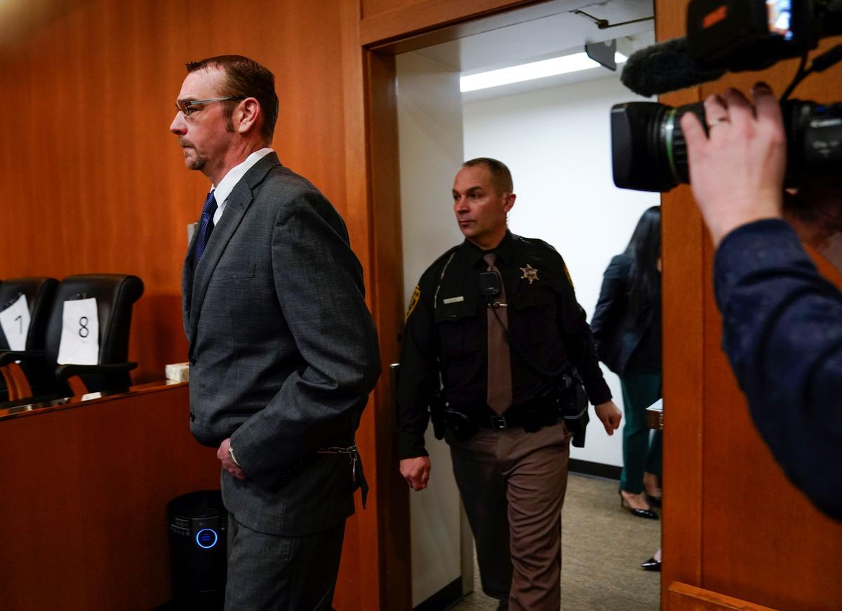 Jury Hears Frantic 911 Call From Michigan School Shooter’s Dad: ‘I Have a Missing Gun’