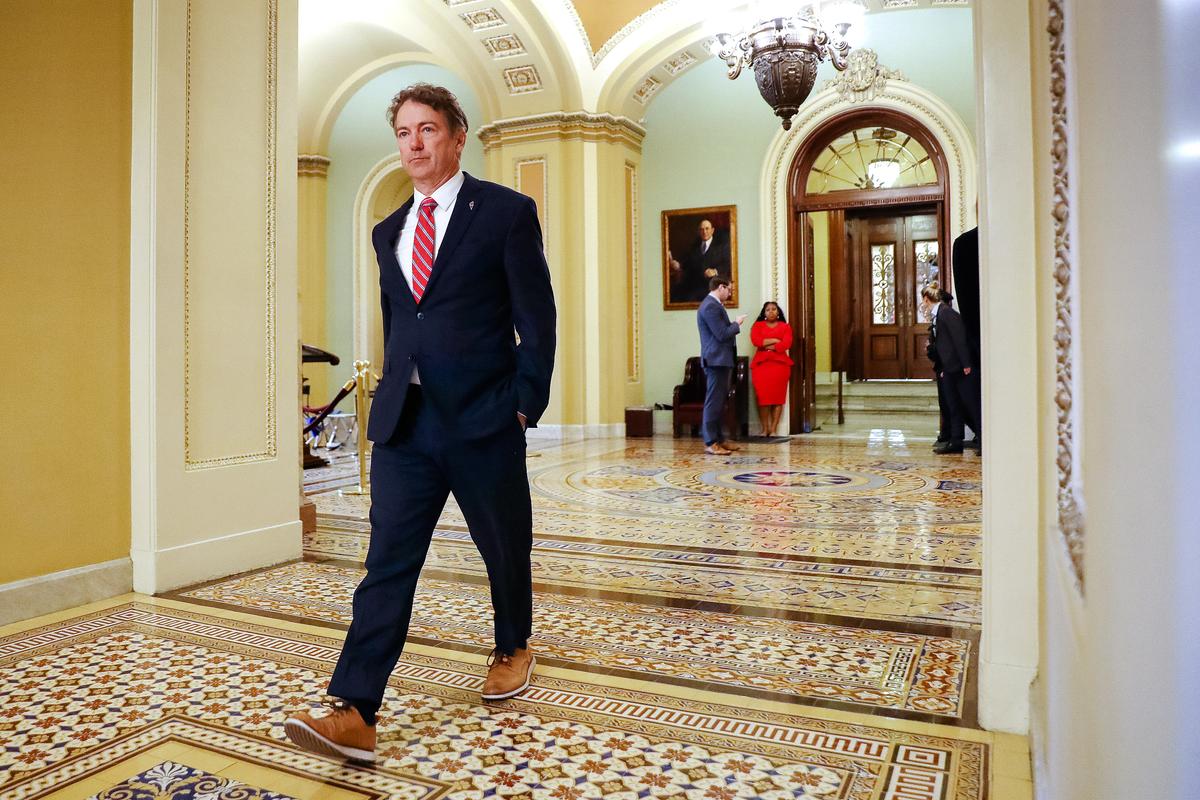 Musk Picks His Choice of Senate Leader: ‘I Would Support Rand Paul’