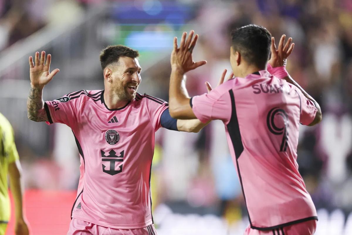 CONCACAF Champions Cup: Lionel Messi, Miami Top Nashville