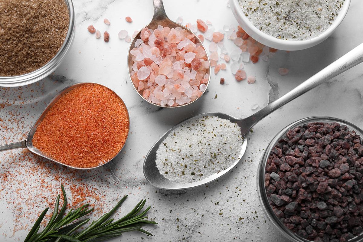 The Healthiest Kinds of Salt: These Contain More Nutrients and Less Sodium