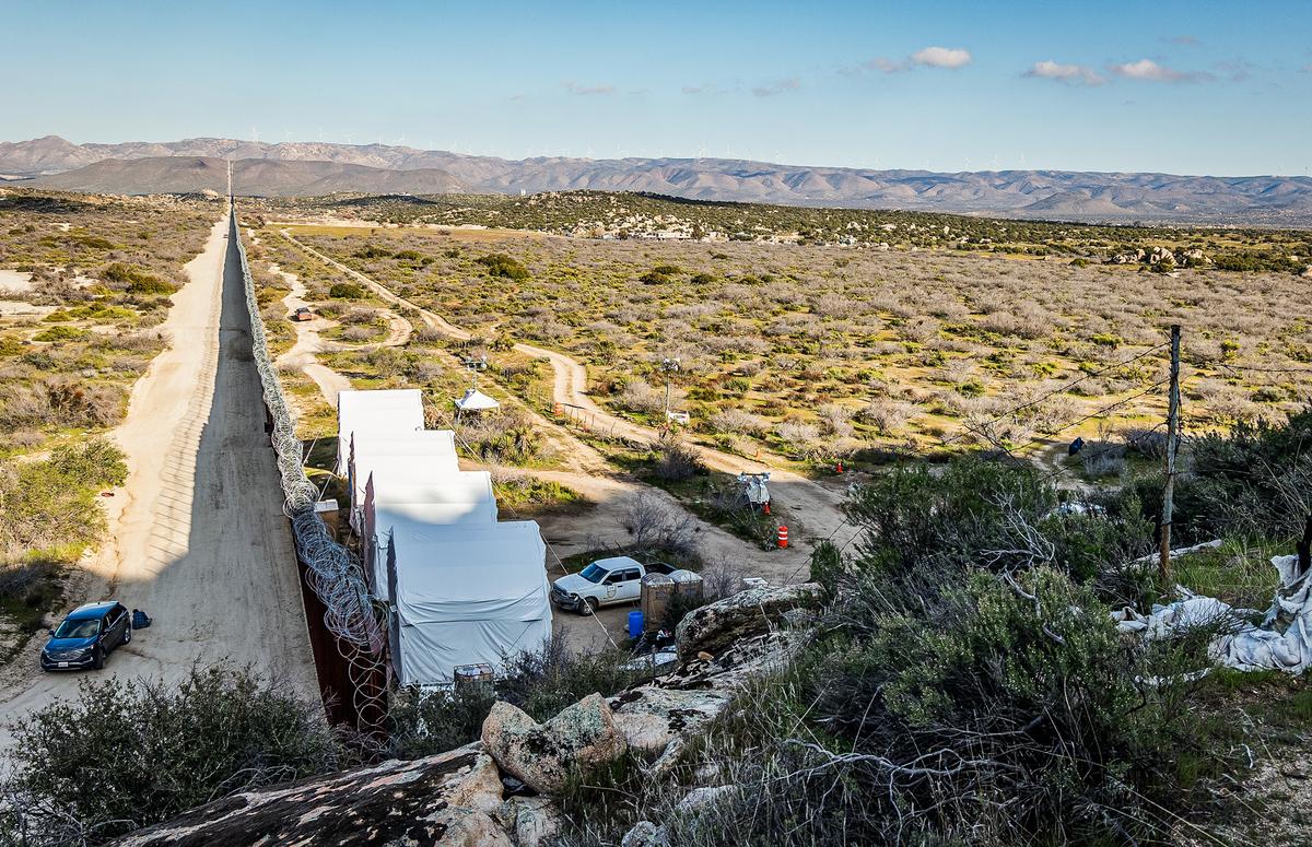 Suspected Cartel Members Attack Hikers on US Side of Border