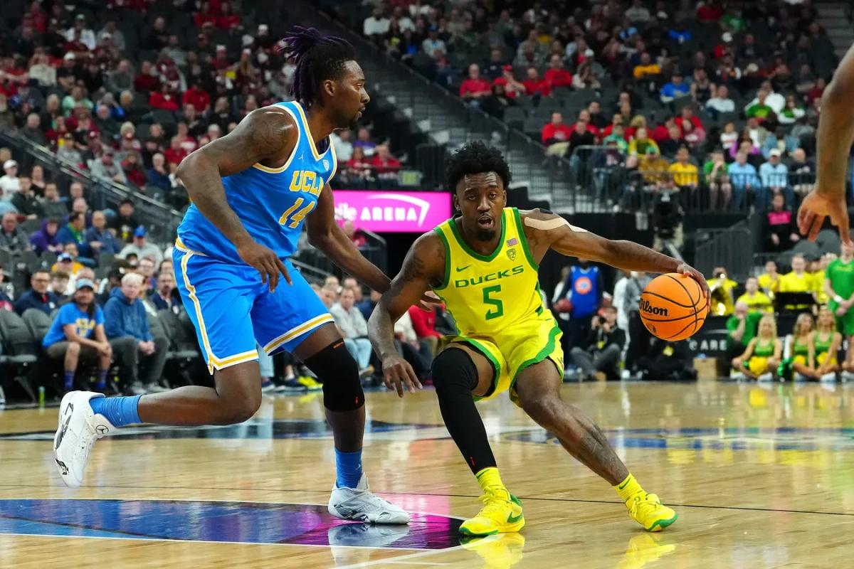 UCLA Falls Just Short Against Oregon in Pacific-12 Conference Tournament