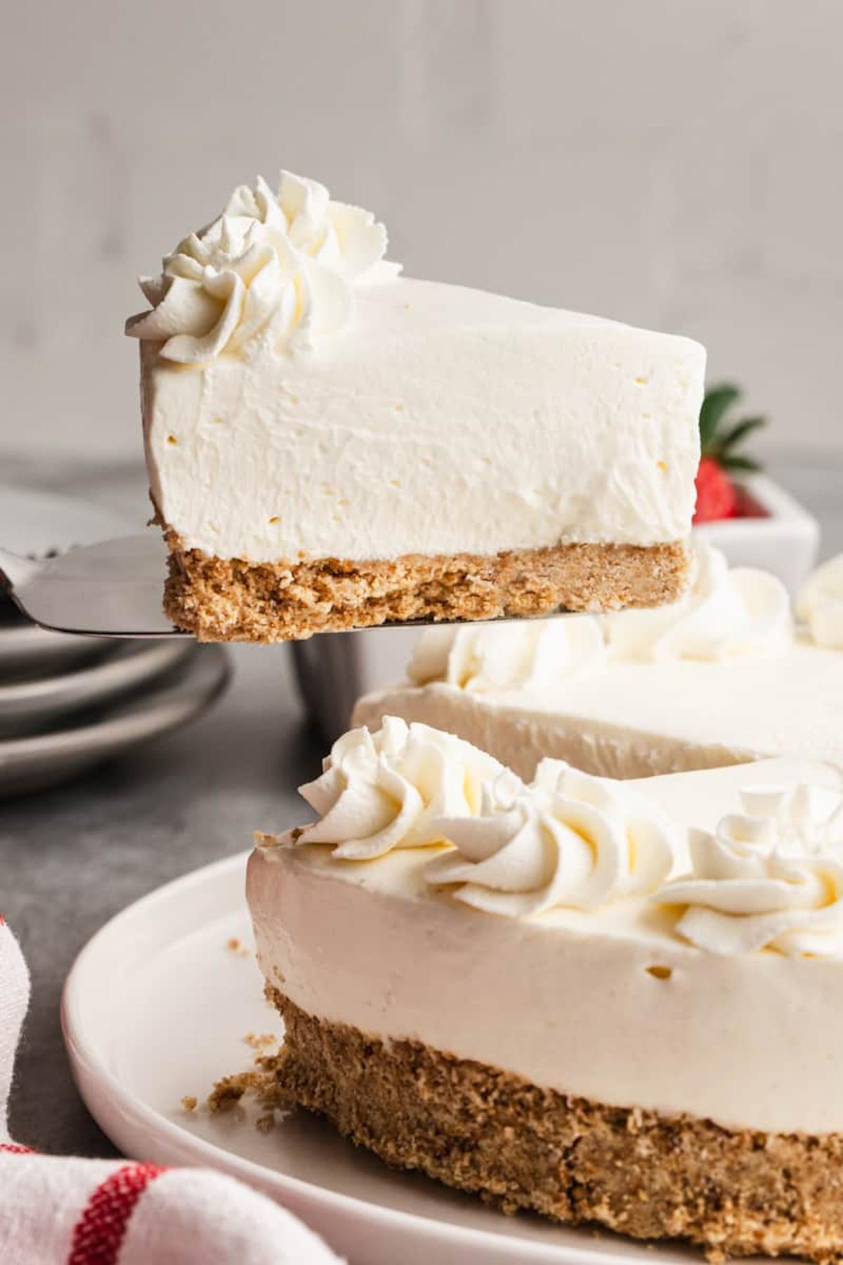 No-Bake Cheesecake