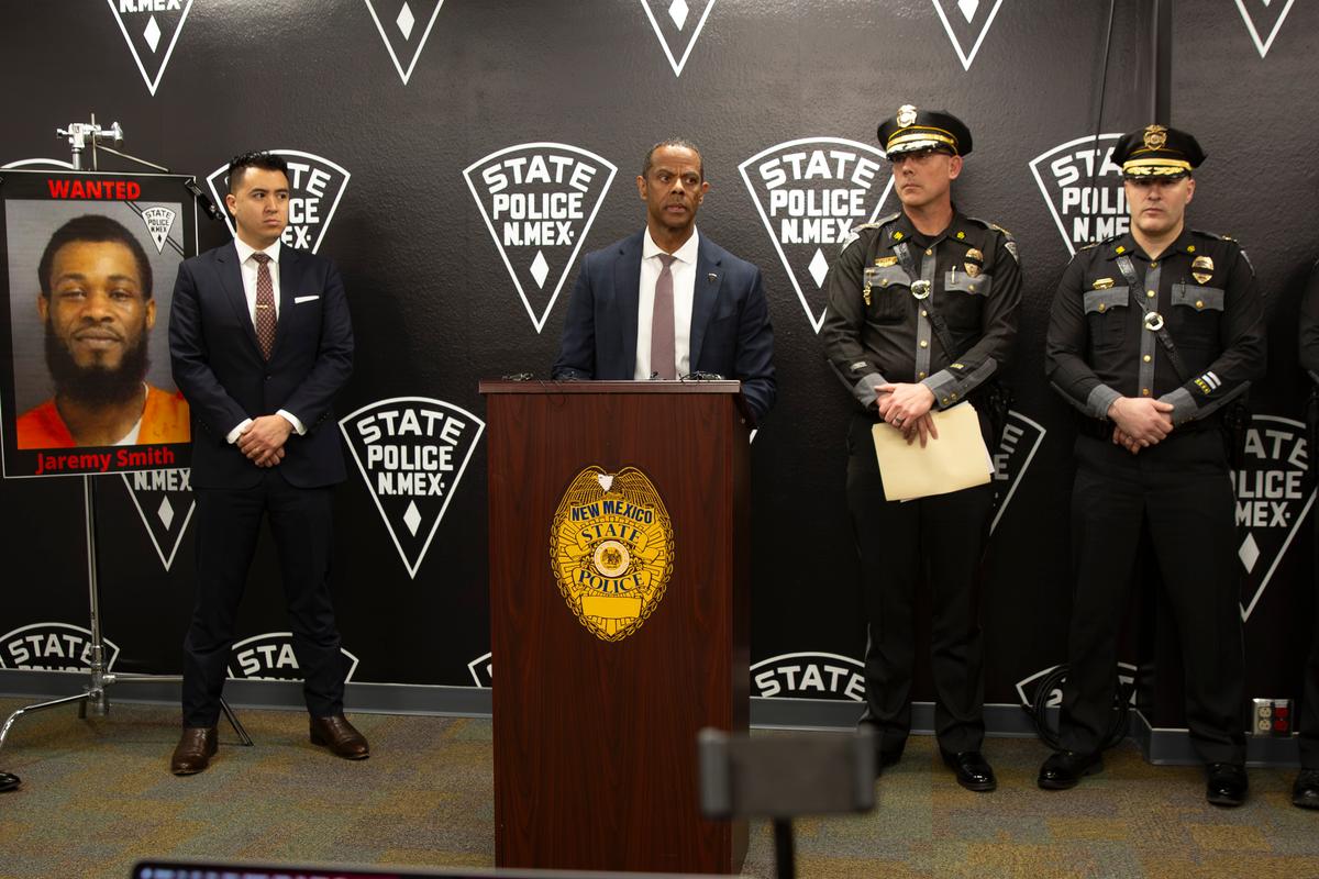 Suspect Captured in New Mexico State Police Officer’s Killing