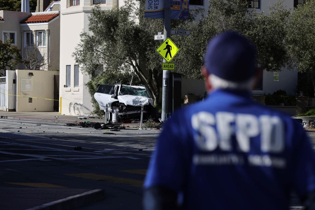Woman Is Arrested in Fatal Crash at San Francisco Bus Stop That Killed 3 People
