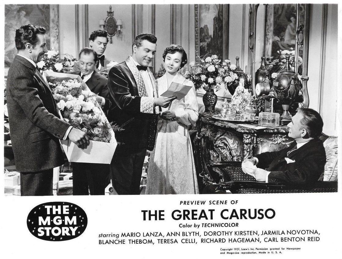 ‘The Great Caruso’: An Italian Tenor’s Tryst With America